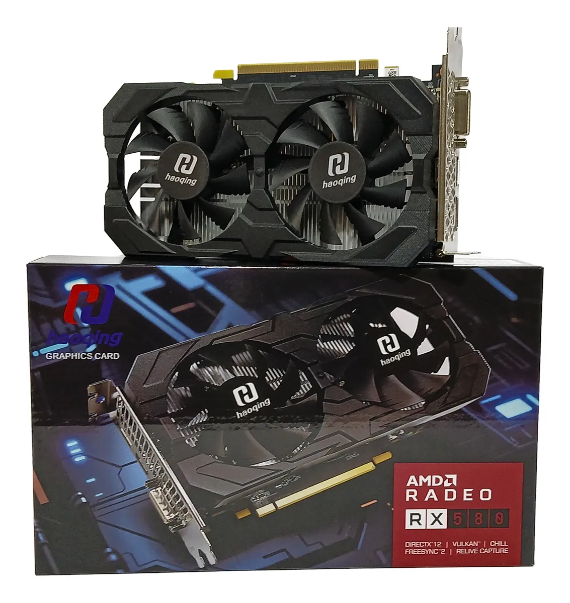 AMD Radeon™ RX 580 8G 4K 256bits | Haoqing